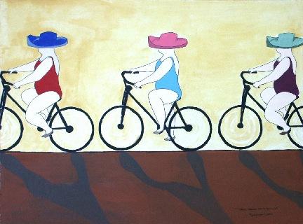 Ladies Cycling